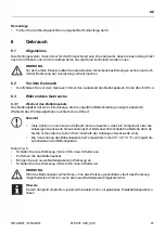 Preview for 91 page of Holmatro GRA4321 Manual