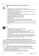 Preview for 128 page of Holmatro GRA4321 Manual