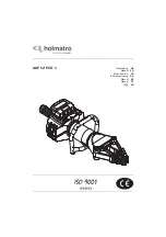 Holmatro GSP 52 EVO 3 Series Manual preview