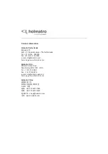 Preview for 172 page of Holmatro GSP 52 EVO 3 Series Manual