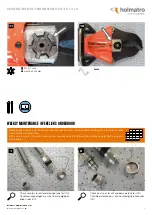 Preview for 3 page of Holmatro ICU 5 Maintenance Instruction