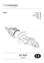 Предварительный просмотр 1 страницы Holmatro PCT50 Manual