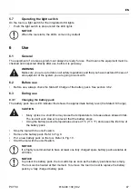 Предварительный просмотр 47 страницы Holmatro PCT50 Manual