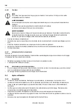 Предварительный просмотр 76 страницы Holmatro PCT50 Manual