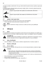 Предварительный просмотр 144 страницы Holmatro PCU50 Manual