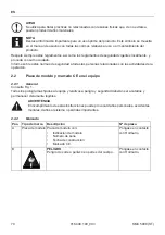 Предварительный просмотр 70 страницы Holmatro SMC 5008 (ST) Manual