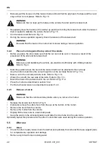 Preview for 22 page of Holmatro V-STRUT Manual