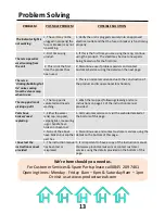 Preview for 13 page of Holme HPSM2001 User Manual