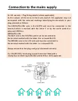 Preview for 18 page of Holme HPSM2001 User Manual