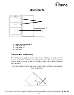 Preview for 4 page of Holme HUCFZ1 Instruction Manual