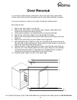 Preview for 6 page of Holme HUCFZ1 Instruction Manual