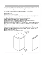 Предварительный просмотр 6 страницы Holme HUCFZ2 Instruction Manual