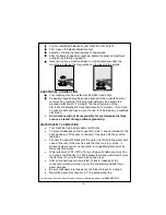 Предварительный просмотр 5 страницы Holme HWM51000 Instruction Manual