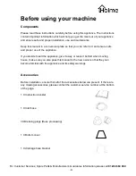 Preview for 4 page of Holme HWM51000H Instruction Manual