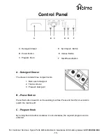 Preview for 10 page of Holme HWM51000H Instruction Manual