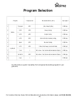 Preview for 12 page of Holme HWM51000H Instruction Manual