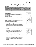 Preview for 14 page of Holme HWM51000H Instruction Manual