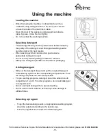 Preview for 15 page of Holme HWM51000H Instruction Manual