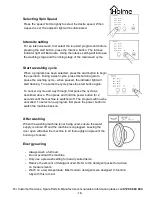 Preview for 16 page of Holme HWM51000H Instruction Manual