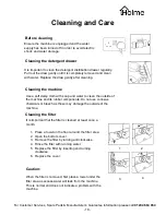 Preview for 18 page of Holme HWM51000H Instruction Manual