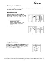 Preview for 19 page of Holme HWM51000H Instruction Manual