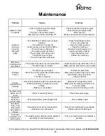 Preview for 21 page of Holme HWM51000H Instruction Manual