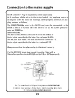 Preview for 21 page of Holme SM-04 User Manual