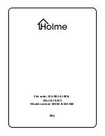 Preview for 22 page of Holme SM-04 User Manual