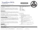 Preview for 2 page of Holmes Hobbies TorqueMaster BR-XL User Manual