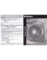 Holmes AccuTemp Plus Owner'S Manual preview