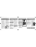 Предварительный просмотр 2 страницы Holmes HAP424 series Owner'S Manual