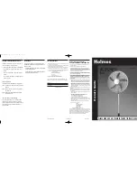 Holmes HASF2009 Owner'S Manual preview