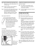 Preview for 4 page of Holmes HASF2018RC Owner'S Manual