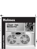 Holmes HAWF2199 Owner'S Manual preview