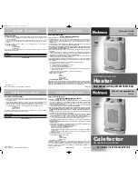 Holmes HCH4077 Owner'S Manual preview