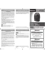 Preview for 1 page of Holmes HCH5250 Owner'S Manual