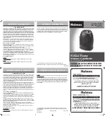 Holmes HCH5250B Owner'S Manual preview