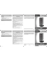 Holmes HCH6150 Product Manual preview