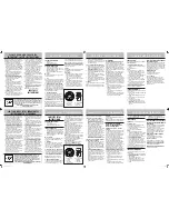 Предварительный просмотр 2 страницы Holmes HCH6150 Product Manual