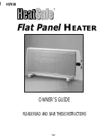 Preview for 1 page of Holmes HeatSafe HS7000 Owner'S Manual