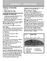 Preview for 3 page of Holmes HEH8031 Owner'S Manual