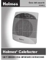 Preview for 7 page of Holmes HEH8031 Owner'S Manual