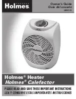 Holmes HFH131 Owner'S Manual preview