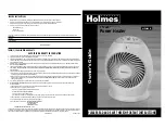 Holmes HFH416 Owner'S Manual preview