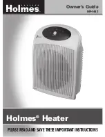 Holmes HFH442 Owner'S Manual preview