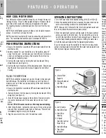 Preview for 3 page of Holmes HM1230 Owner'S Manual