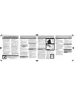 Preview for 2 page of Holmes HM1281 Owner'S Manual