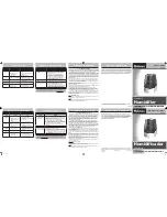 Preview for 1 page of Holmes HM2610 Product Manual