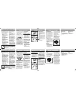 Preview for 2 page of Holmes HM2610 Product Manual