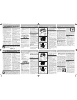 Preview for 2 page of Holmes HM3607 Owner'S Manual